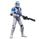 Tactical Ops Trooper Star Wars Black Series Figur von Hasbro aus Episode 3 Star Wars: Rache der Sith und kommt in einer in 20th Anniversary Verpackung