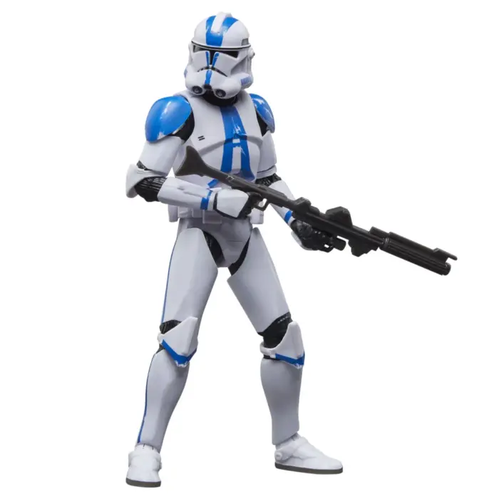 Tactical Ops Trooper Star Wars Black Series Figur von Hasbro aus Episode 3 Star Wars: Rache der Sith und kommt in einer in 20th Anniversary Verpackung
