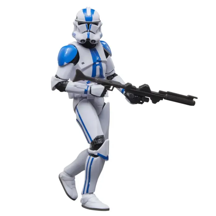 Tactical Ops Trooper Star Wars Black Series Figur von Hasbro aus Episode 3 Star Wars: Rache der Sith und kommt in einer in 20th Anniversary Verpackung