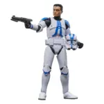 Tactical Ops Trooper Star Wars Black Series Figur von Hasbro aus Episode 3 Star Wars: Rache der Sith und kommt in einer in 20th Anniversary Verpackung