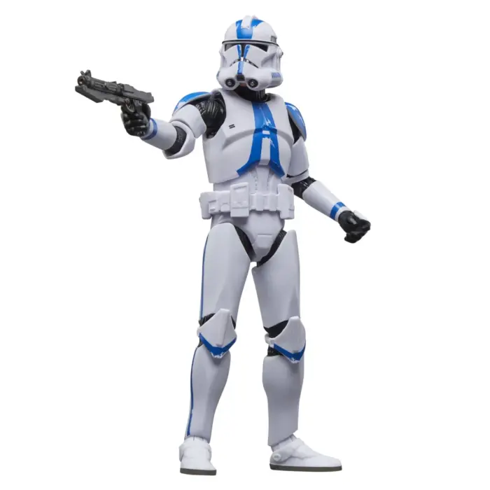 Tactical Ops Trooper Star Wars Black Series Figur von Hasbro aus Episode 3 Star Wars: Rache der Sith und kommt in einer in 20th Anniversary Verpackung