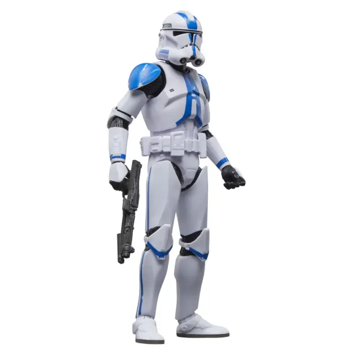 Tactical Ops Trooper Star Wars Black Series Figur von Hasbro aus Episode 3 Star Wars: Rache der Sith und kommt in einer in 20th Anniversary Verpackung