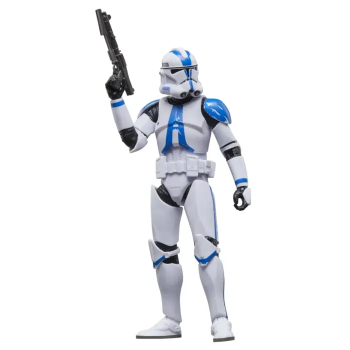 Tactical Ops Trooper Star Wars Black Series Figur von Hasbro aus Episode 3 Star Wars: Rache der Sith und kommt in einer in 20th Anniversary Verpackung