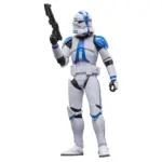 Tactical Ops Trooper Star Wars Black Series Figur von Hasbro aus Episode 3 Star Wars: Rache der Sith und kommt in einer in 20th Anniversary Verpackung