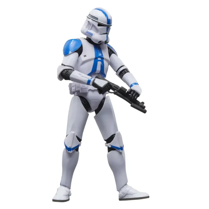 Tactical Ops Trooper Star Wars Black Series Figur von Hasbro aus Episode 3 Star Wars: Rache der Sith und kommt in einer in 20th Anniversary Verpackung