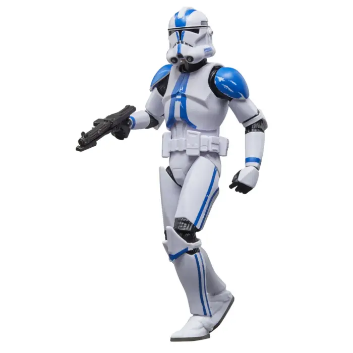 Tactical Ops Trooper Star Wars Black Series Figur von Hasbro aus Episode 3 Star Wars: Rache der Sith und kommt in einer in 20th Anniversary Verpackung