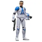 Tactical Ops Trooper Star Wars Black Series Figur von Hasbro aus Episode 3 Star Wars: Rache der Sith und kommt in einer in 20th Anniversary Verpackung