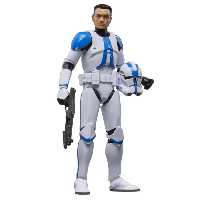 Tactical Ops Trooper Star Wars Black Series Figur von Hasbro aus Episode 3 Star Wars: Rache der Sith und kommt in einer in 20th Anniversary Verpackung