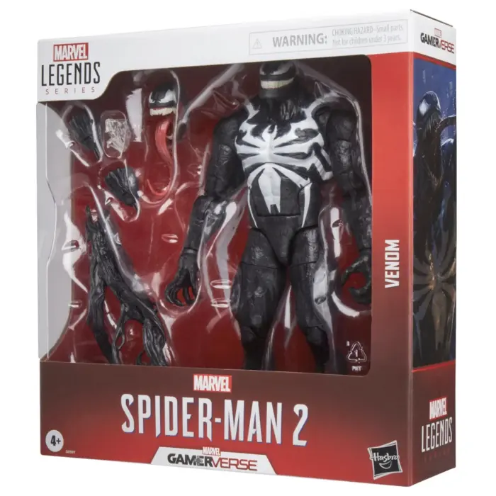 Venom Marvel Legends Series Gamerverse Figur von Hasbro aus dem Video-Game Spider-Man 2 Venom Marvel Legends Series Gamerverse Figur von Hasbro aus dem Video-Game Spider-Man 2
