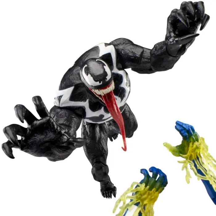 Venom Marvel Legends Series Gamerverse Figur von Hasbro aus dem Video-Game Spider-Man 2