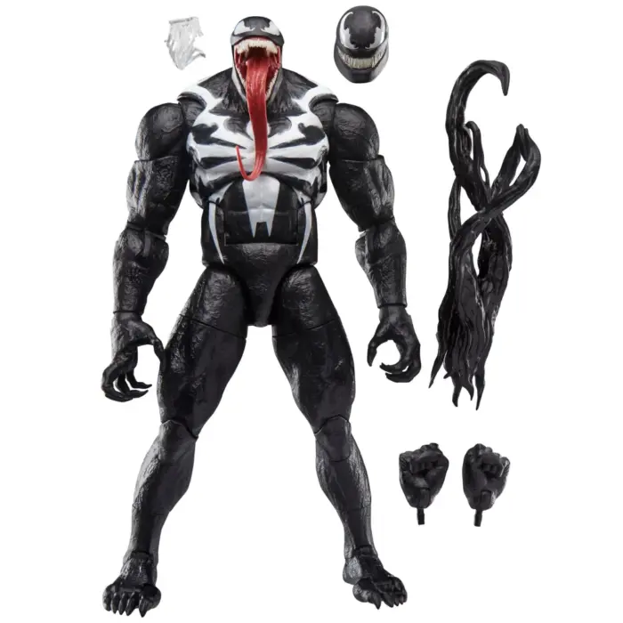 Venom Marvel Legends Series Gamerverse Figur von Hasbro aus dem Video-Game Spider-Man 2