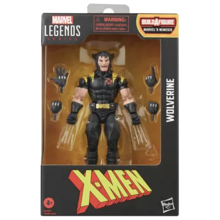 Wolverine Marvel Legends Series Actionfigur von Hasbro Build-A-Figure Nemesis inspiriert aus den X-Treme X-Men Comics
