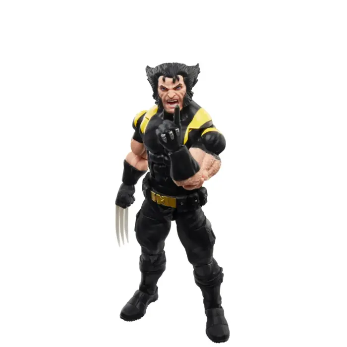 Wolverine Marvel Legends Series Actionfigur von Hasbro Build-A-Figure Nemesis inspiriert aus den X-Treme X-Men Comics