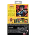 Wolverine Marvel Legends Series Actionfigur von Hasbro Build-A-Figure Nemesis inspiriert aus den X-Treme X-Men Comics