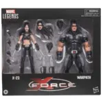 X-23 und Warpath Marvel Legends Series Action-Figur von Hasbro inspiriert aus den X-Force und X-Men Comics