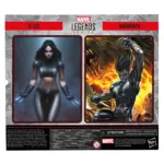 X-23 und Warpath Marvel Legends Series Action-Figur von Hasbro inspiriert aus den X-Force und X-Men Comics