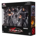 X-23 und Warpath Marvel Legends Series Action-Figur von Hasbro inspiriert aus den X-Force und X-Men Comics