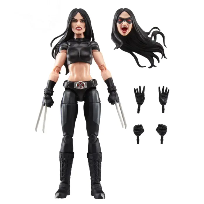 X-23 und Warpath Marvel Legends Series Action-Figur von Hasbro inspiriert aus den X-Force und X-Men Comics