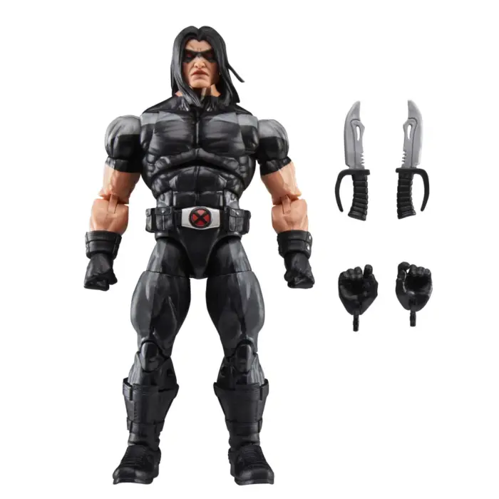 X-23 und Warpath Marvel Legends Series Action-Figur von Hasbro inspiriert aus den X-Force und X-Men Comics
