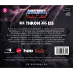 Der Thron aus Eis (Folge 05) der Masters of the Universe (MOTU) Hörspielserie von Retrofabrik