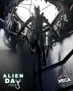 Zu Ehren des Alien-Tages bringt N.E.C.A. eine brandneue Deluxe-Xenomorph-Actionfigur auf den Markt