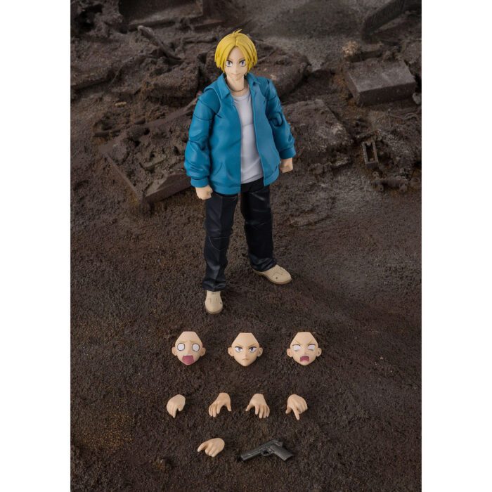 Asakura Shin Figur Originalgetreues Design aus der Netlifx Anime-Series Sakamoto Days