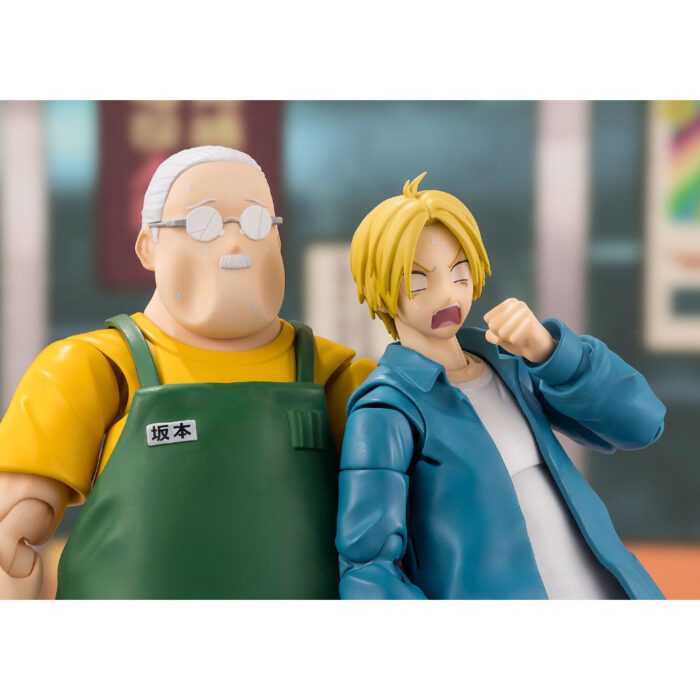 Asakura Shin Figur Originalgetreues Design aus der Netlifx Anime-Series Sakamoto Days