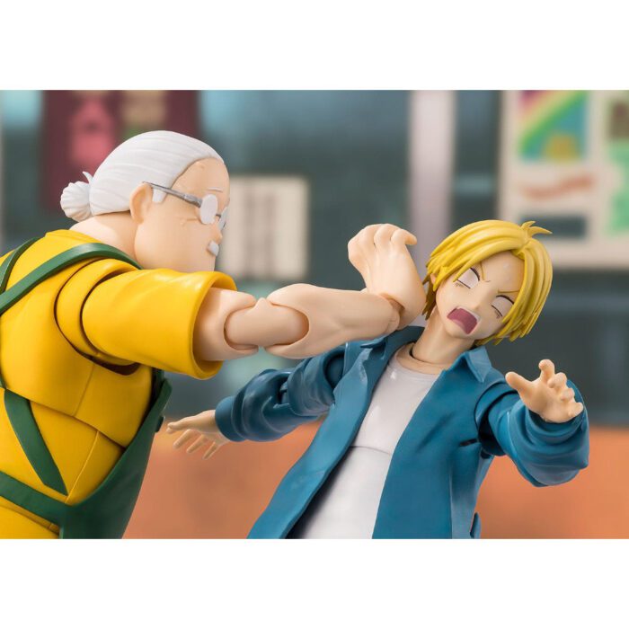 Asakura Shin Figur Originalgetreues Design aus der Netlifx Anime-Series Sakamoto Days