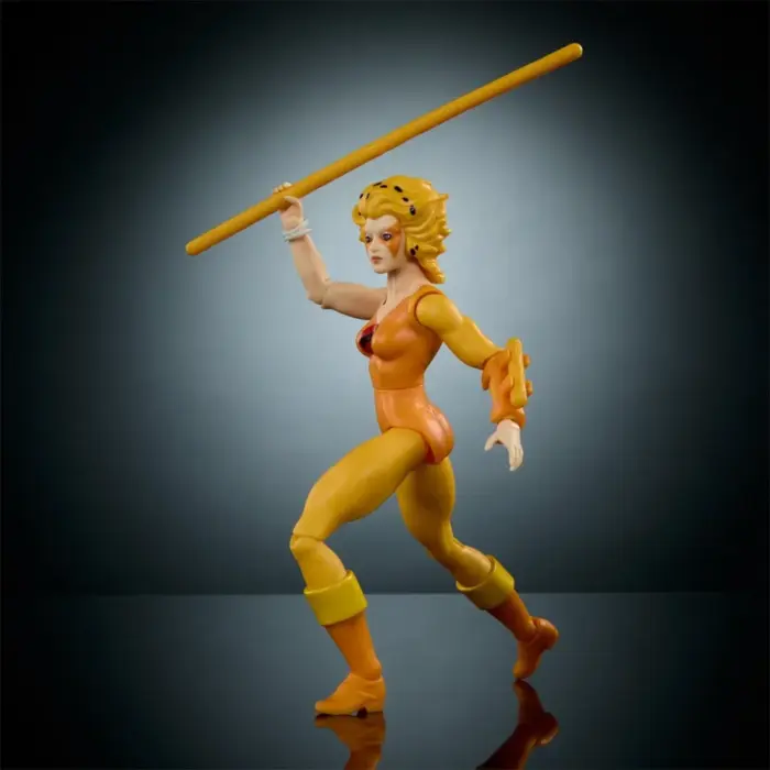 Cheetara Masters of the Universe Origins x ThunderCats Crossover Deluxe Figur von Mattel