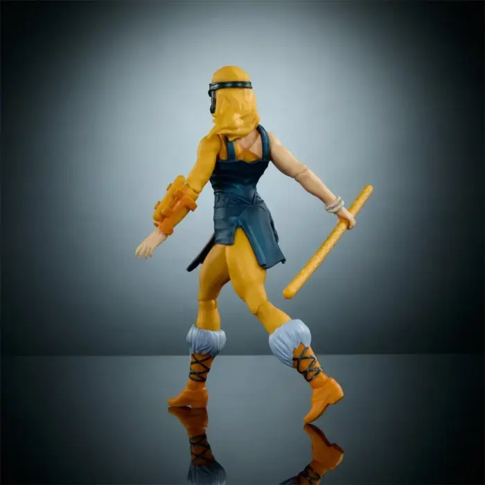 Cheetara Masters of the Universe Origins x ThunderCats Crossover Deluxe Figur von Mattel