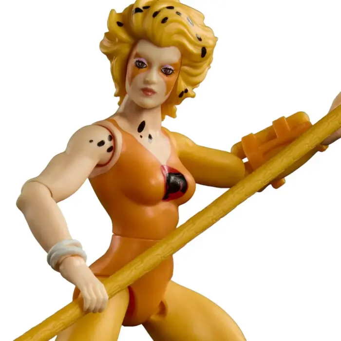 Cheetara Masters of the Universe Origins x ThunderCats Crossover Deluxe Figur von Mattel