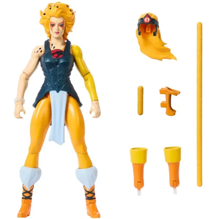 Cheetara Masters of the Universe Origins x ThunderCats Crossover Deluxe Figur von Mattel