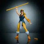 Cheetara Masters of the Universe Origins x ThunderCats Crossover Deluxe Figur von Mattel