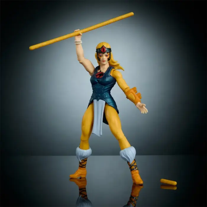 Cheetara Masters of the Universe Origins x ThunderCats Crossover Deluxe Figur von Mattel