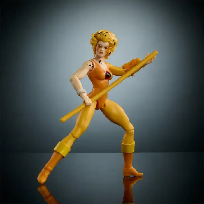 Cheetara Masters of the Universe Origins x ThunderCats Crossover Deluxe Figur von Mattel