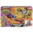 Chopper Cycle und Rocksteady Teenage Mutant Ninja Turtles Motorrad und Figur von Playmates Toys