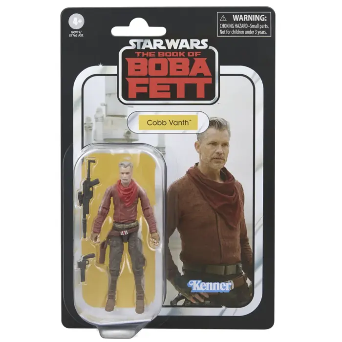 Cobb Vanth Star Wars Vintage Collection Figur VC371 von Hasbro aus Star Wars: The Book of Boba Fett Cobb Vanth Star Wars Vintage Collection Figur VC371 von Hasbro aus Star Wars: The Book of Boba Fett