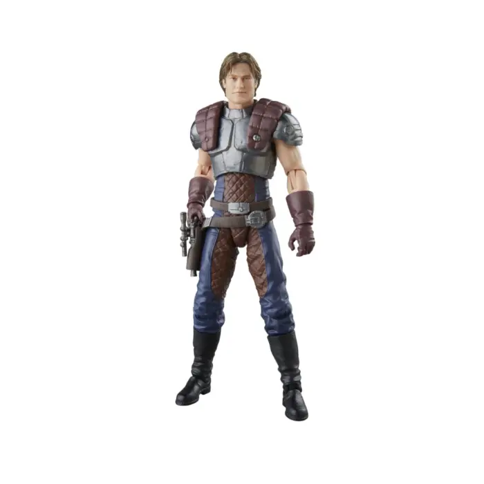 Dash Rendar Star Wars Black Series Figur Nr. 02 von Hasbro aus Star Wars: Shadows of the Empire