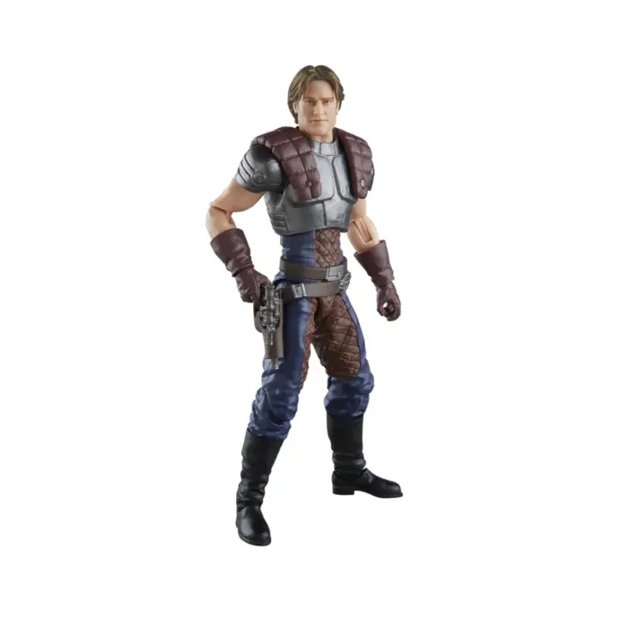 Dash Rendar Star Wars Black Series Figur Nr. 02 von Hasbro aus Star Wars: Shadows of the Empire