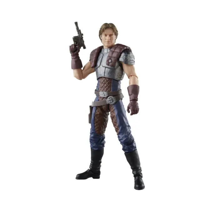 Dash Rendar Star Wars Black Series Figur Nr. 02 von Hasbro aus Star Wars: Shadows of the Empire