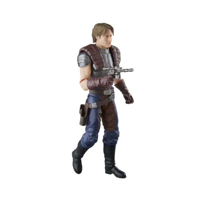 Dash Rendar Star Wars Black Series Figur Nr. 02 von Hasbro aus Star Wars: Shadows of the Empire