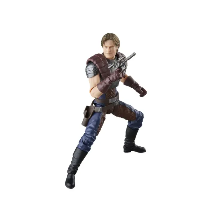 Dash Rendar Star Wars Black Series Figur Nr. 02 von Hasbro aus Star Wars: Shadows of the Empire