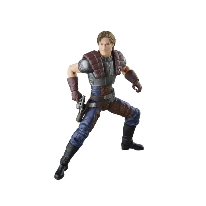 Dash Rendar Star Wars Black Series Figur Nr. 02 von Hasbro aus Star Wars: Shadows of the Empire
