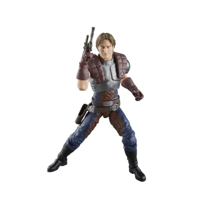 Dash Rendar Star Wars Black Series Figur Nr. 02 von Hasbro aus Star Wars: Shadows of the Empire