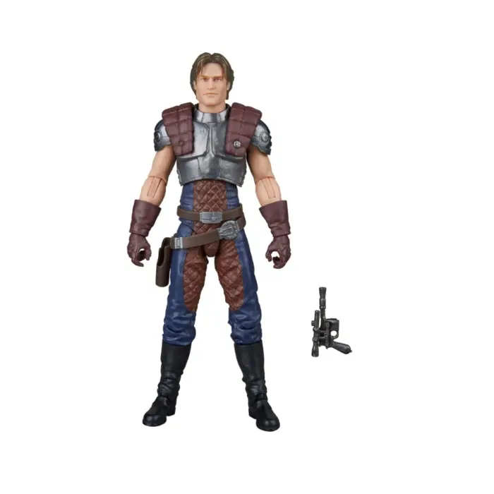 Dash Rendar Star Wars Black Series Figur Nr. 02 von Hasbro aus Star Wars: Shadows of the Empire