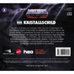 Der Kristallschild (Folge 03) der Masters of the Universe (MOTU) Hörspielserie von Retrofabrik – mit He-Man, Skeletor und ihren legendären Gefährten
