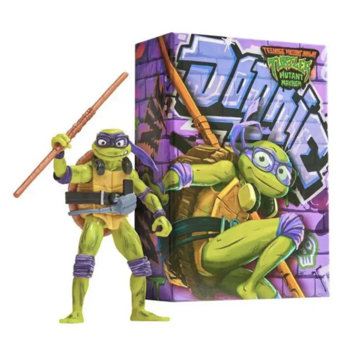 DONATELLO – Teenage Mutant Ninja Turtles (TMNT) – Mutant Mayhem SDCC Exclusive – Bild 1