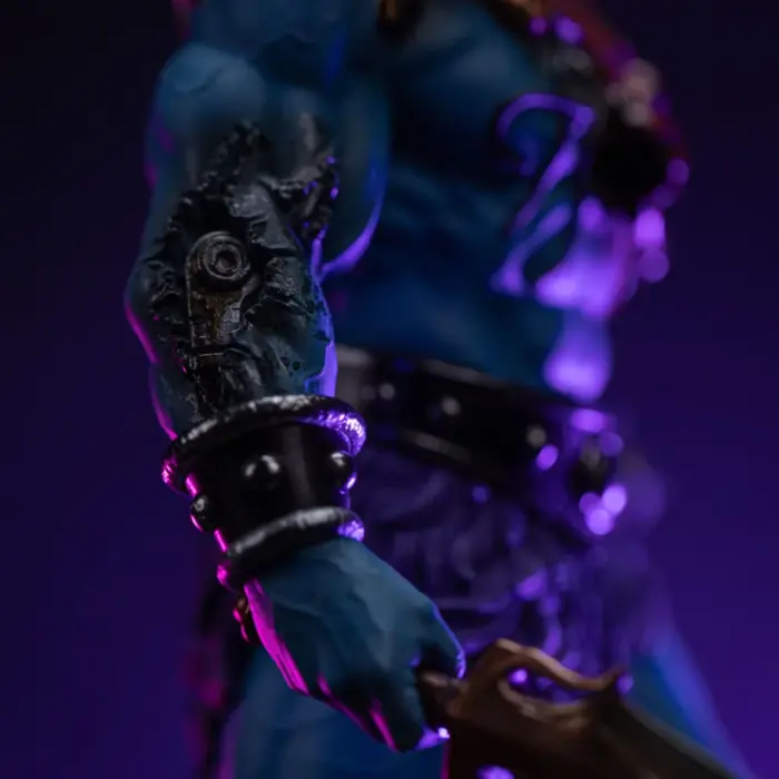 Faker Masters of the Universe (MotU) 1/10 Art Scale Statue von Iron Studios