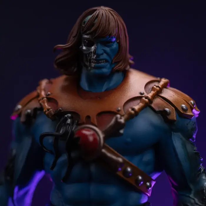 Faker Masters of the Universe (MotU) 1/10 Art Scale Statue von Iron Studios