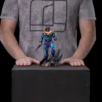Faker Masters of the Universe (MotU) 1/10 Art Scale Statue von Iron Studios
